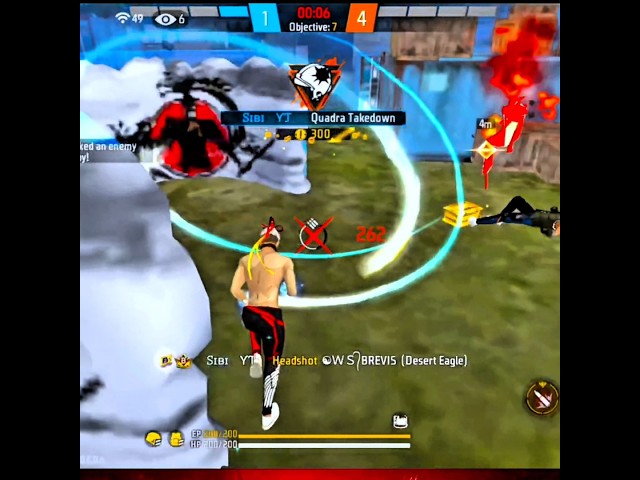 🥵😵‍💫🫨 FF Vibez 🔥🌪️🕺🕺🕺 #freefire#vincenzoff#b2k#bnl#raistar#1vs4jod#gaming#FFvibez#ffviral#ffshorts