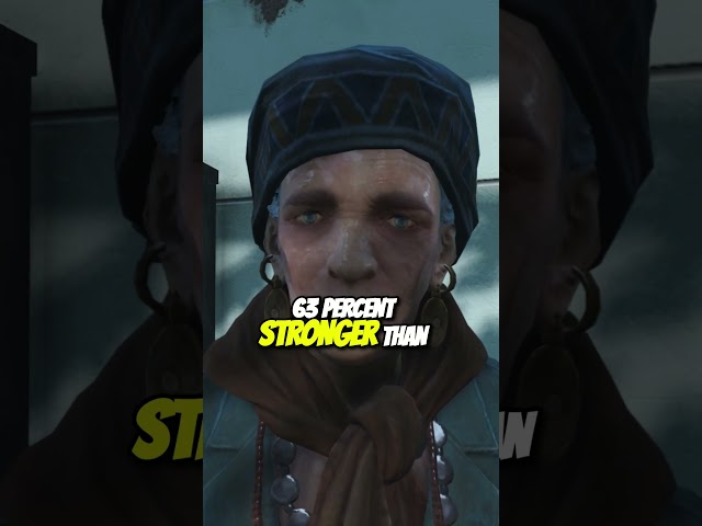 The Strongest NPC in Fallout 4