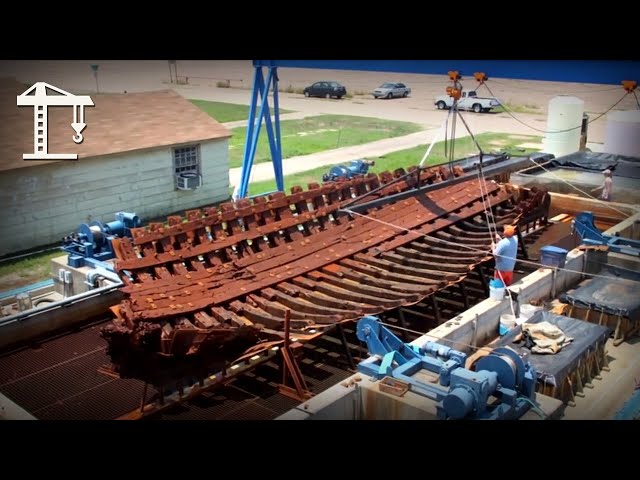 La Belle: Rebuilding a 1686 Matagorda Bay Shipwreck with a Cofferdam