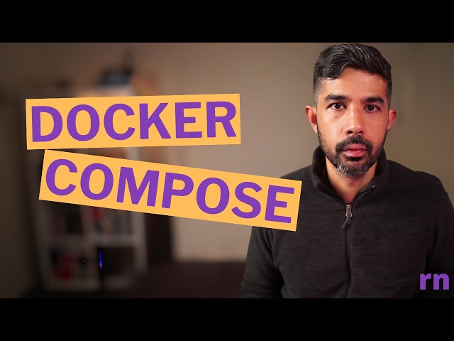 Your First Docker Compose File — Run a Multi-Service .NET App | Docker Series