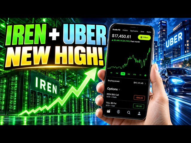 IREN, UBER & $12,000 of Margin—Another ALL-TIME HIGH!