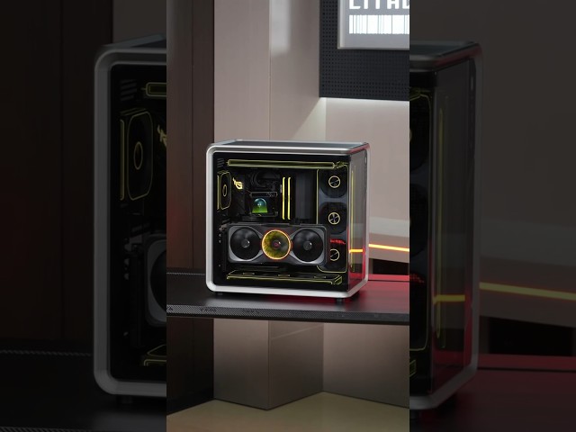 Ultimate ROG Gaming PC Build 2026😱 Ryzen 7 9800X3D + RTX 5070 Ti🤴🏻 #pcbuild #gaming #shorts