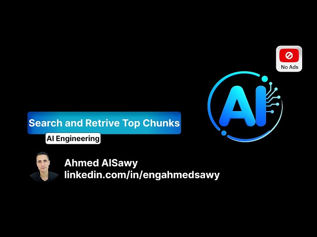 Search and Retrive Top Chunks | AI RAG Course 2026