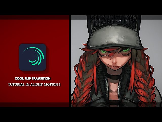 ADVANCED FLIP + SLIDE TRANSITION「Alight Motion 」
