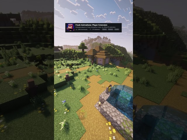 Resource Packs pt 5. #minecraft #shorts #viral