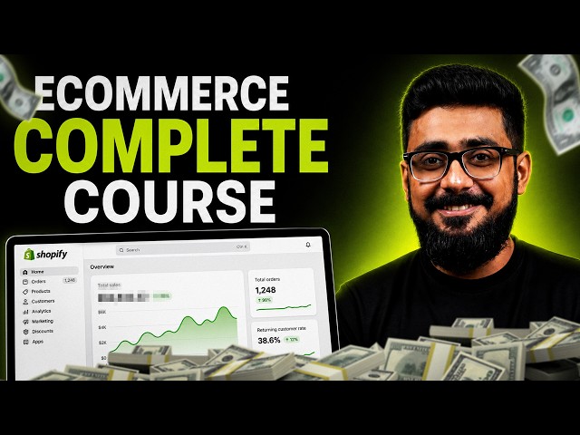 E Commerce Complete Course by HBA Services | E Commerce step by step guide
