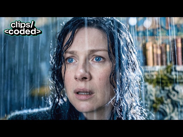 outlander (2018) - claire’s chilling ghostly encounter in the storm