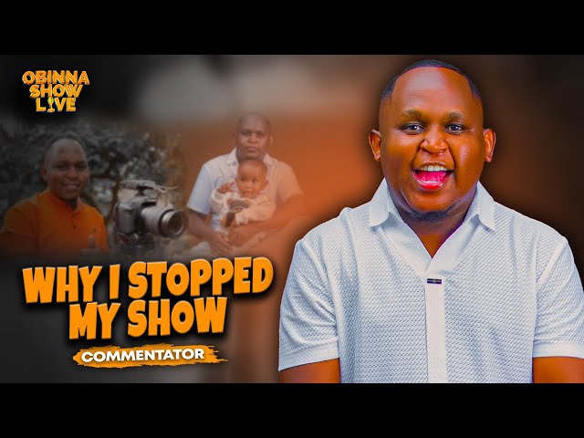 OBINNA SHOW LIVE: STRUGGLES, LOVE & FUTURE PLANS - Commentator254