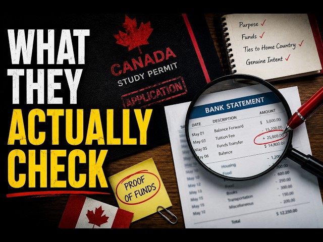 How to Get Your Canada Study Permit Approved First Time (2026 Rules)