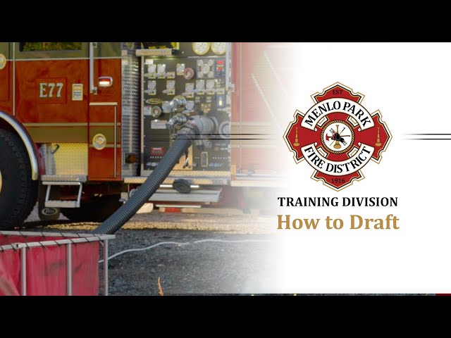 How to Draft | Engineer | Pierce Arrow XT Pumper