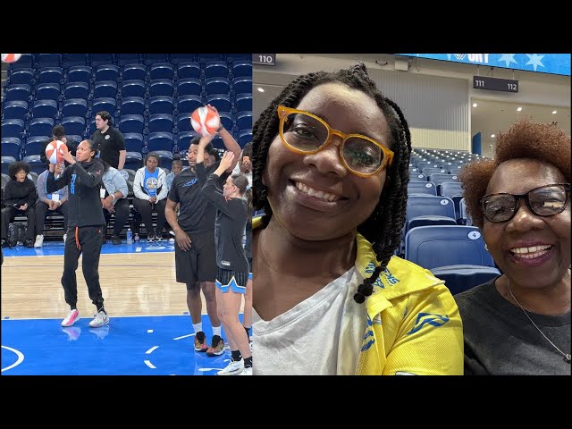 Azura IS BACK! Quita and momma pregame - Minnesota vs Chicago