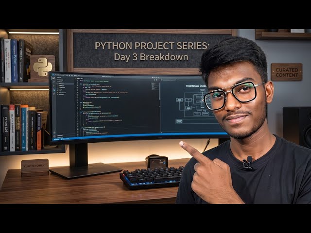 Learning Python by Building Projects | Day 3 – Quiz Game