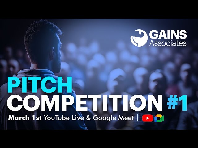 PITCH COMPETITION #1 With GAMESWIFT, SHIPFINEX, OWNITY, METARAILS, AMARNA...