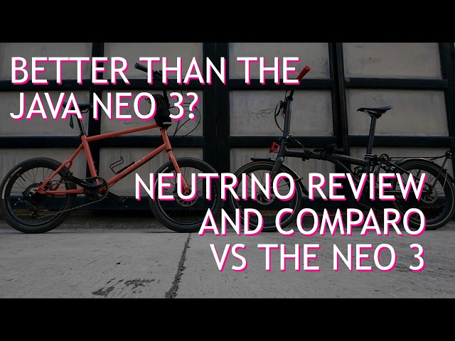 Best All Around 20" Bike? Compare the Java Neo 3 with the Velo Orange Neutrino, Review & Comparison