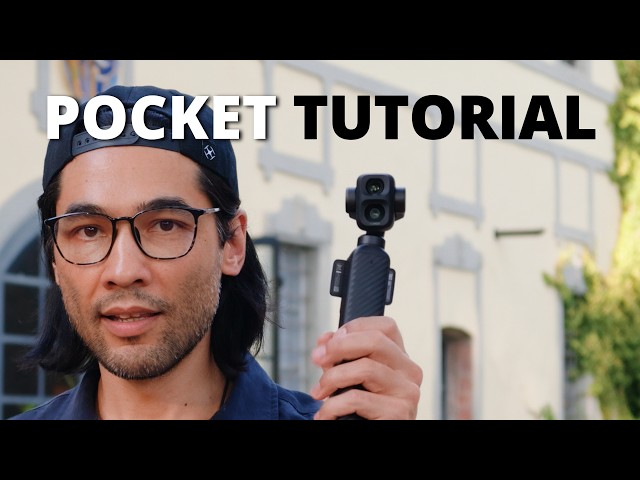 DJI Pocket 4 and 4P In-Depth Tutorial: My Settings and Tips