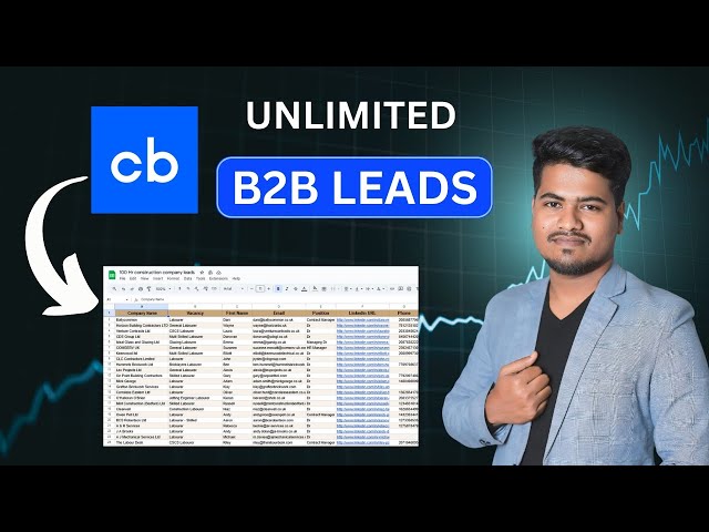 Business Lead Collect using Crunchbase 2025| Lead Generation & Email Marketing Bangla