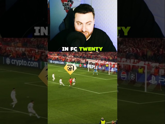 Michael Olise Scores Fc26 Finesse Goal vs Real Madrid