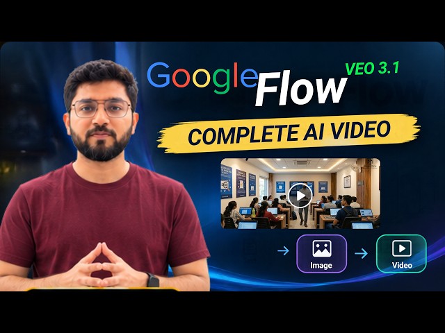 Google Flow Tutorial: Create a Complete AI Video with Veo 3.1