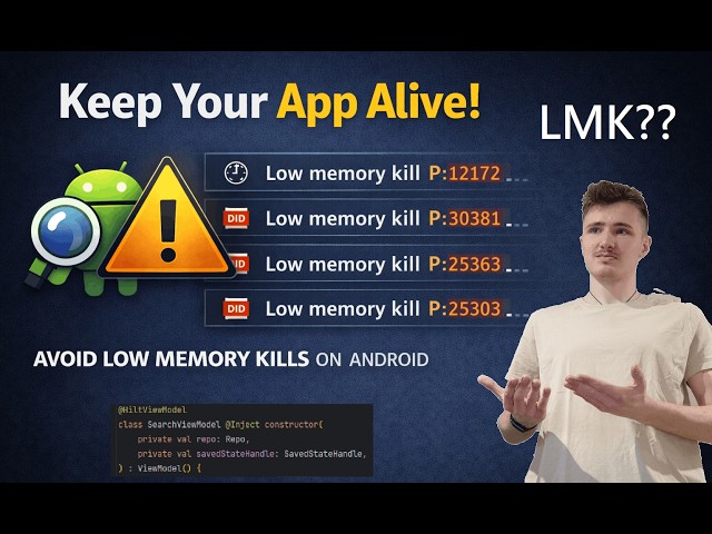 Process Death & LMK Explained — How to test your Android app