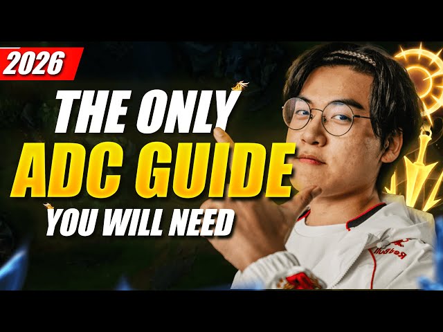 The Ultimate ADC Guide for 2026