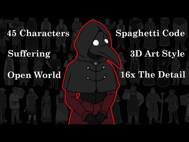 Dream Big, Fail Big || Making a Game About a Medieval Plague