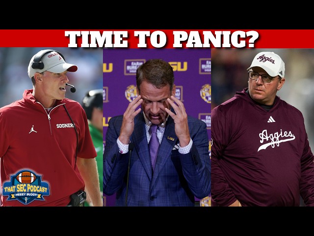 Week 3 Recap, SEC Panic Meter & Early Week 4 Preview