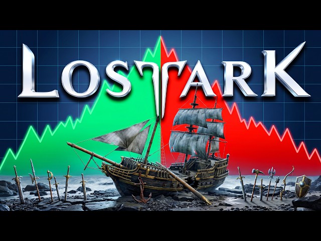 How Lost Ark Lost Over 1 Million Players