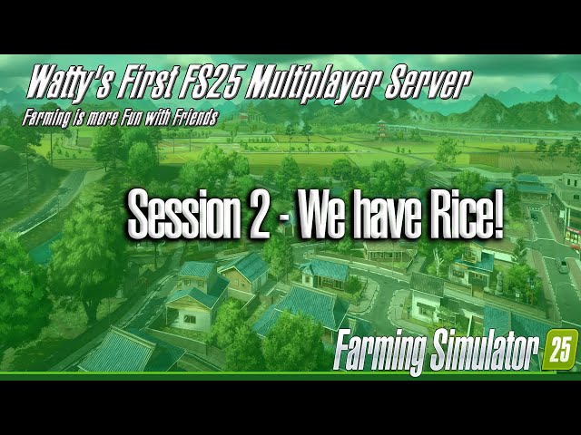 Second Multiplayer Session on Hutan Pantai in Farming Simulator 25 | Farm Sim 25 | FS25
