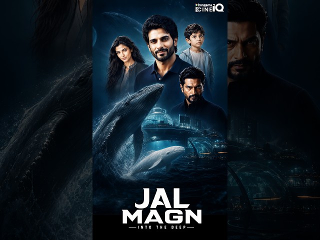 Jal Magn | When Nature Fights Back, Will Humanity Survive? 🌊 Hungama CineIQ | AI Concept Coming Soon