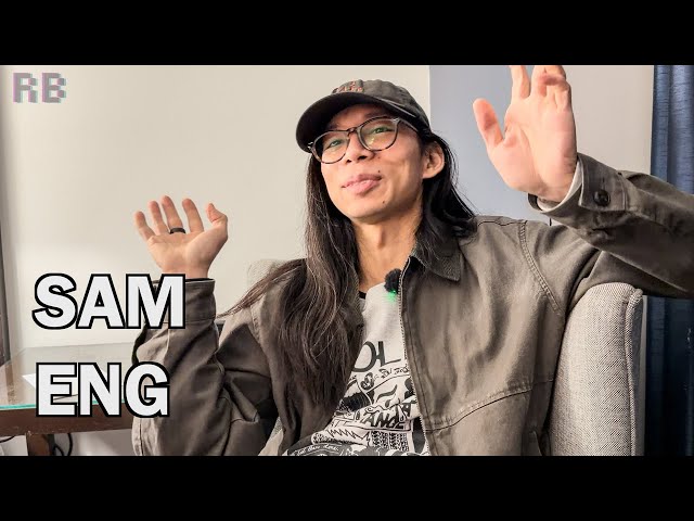 Skate Story's Sam Eng | Fine Art, Live Simulations, and Why Games Are Art