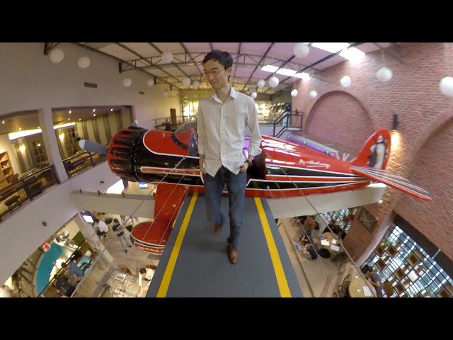 The "Google Office" of Malaysia: CO3! / Lens Library: Vlog with Canon EOS R