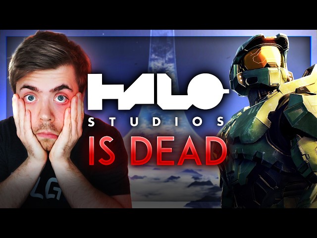 THE BIGGEST NEWS IN HALO HISTORY: HALO STUDIOS DEAD, NEXT MAINLINE HALO OFFICIAL UPDATE & MORE