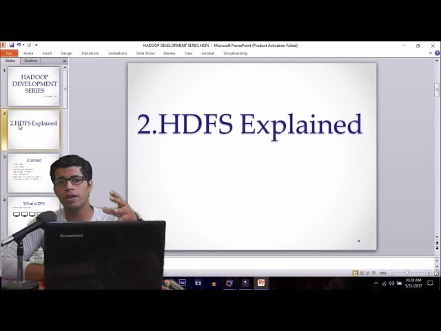 HDFS Architecture and Read write Operations | Hindi