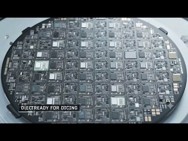 How Semiconductor Chips Are Made From Sand to Silicon #Semiconductor #Technology