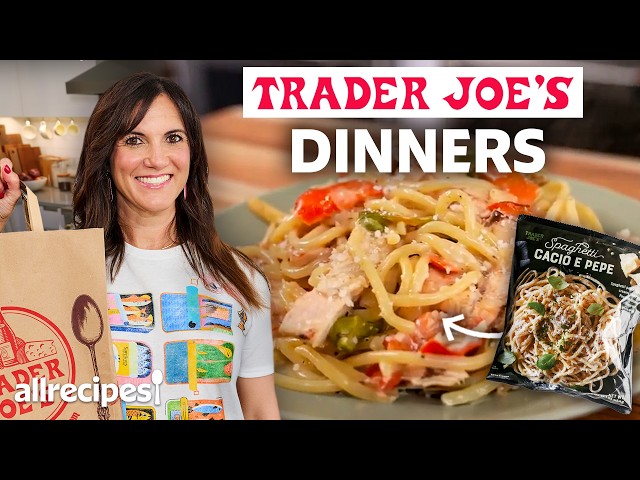 7 Trader Joe's Dinner Hacks Using Frozen Meals | Allrecipes