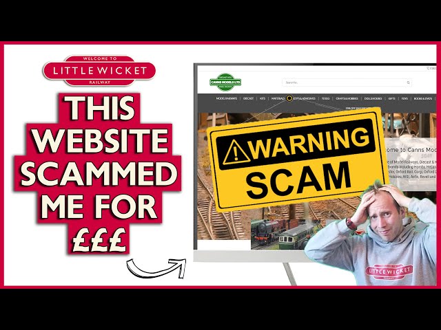 I Got SCAMMED! Canns Models Ltd Took £££ and Delivered Nothing 😮