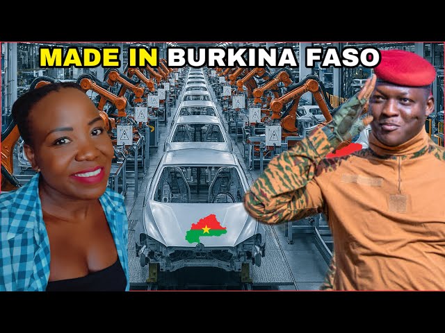 OMG! A Revolution Is Taking Place In Burkina Faso Under Captain Ibrahim Traore
