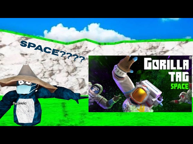 The New Space Update In Gorilla Tag!!!