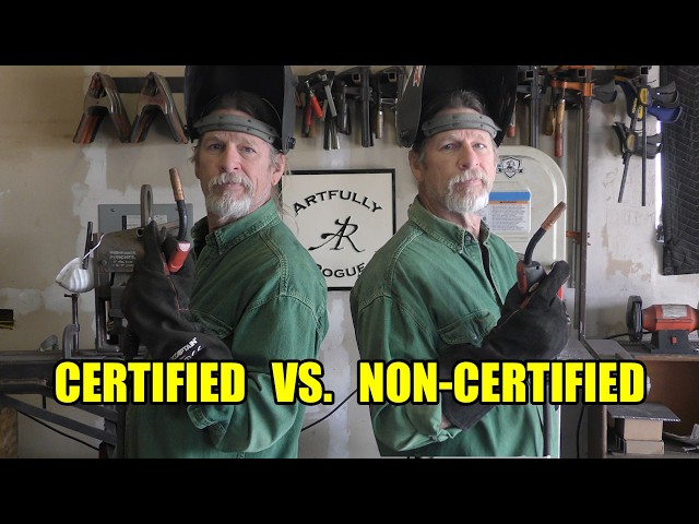 The Truth About Welding Certifications (And Why I Don't Have One)