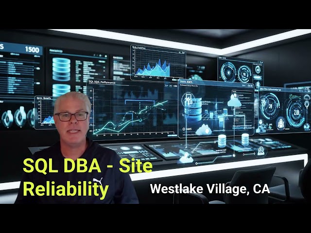 SQL DBA   Site Reliability