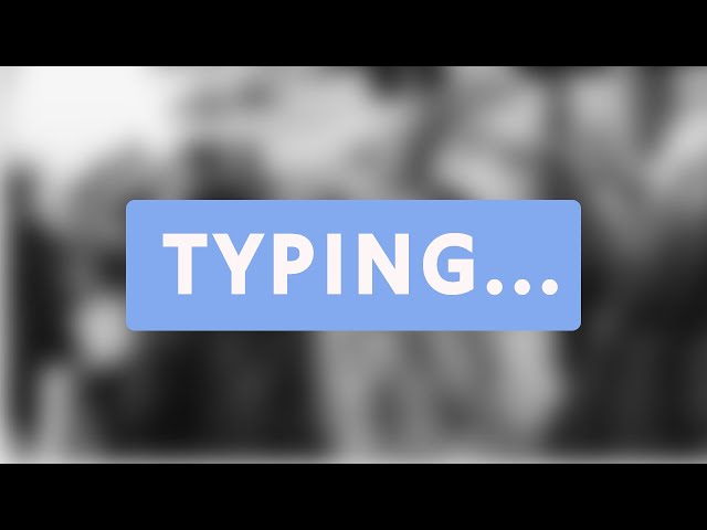 Typewriter Effect Using Vanilla Javascript - HTML & CSS