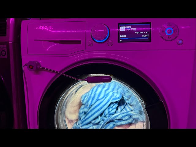Hotpoint RZ - AMAZING mainwash action on Cotton 70° EcoEnergy😍😍