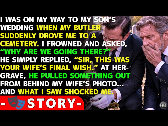 My Butler Took Me To My Wife’s Grave Instead Of My Son’s Wedding — What He Found Left Me Shocked