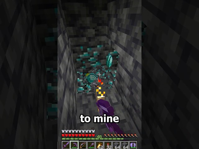 Diamond Challenge Day 51 #minecraft #challenge
