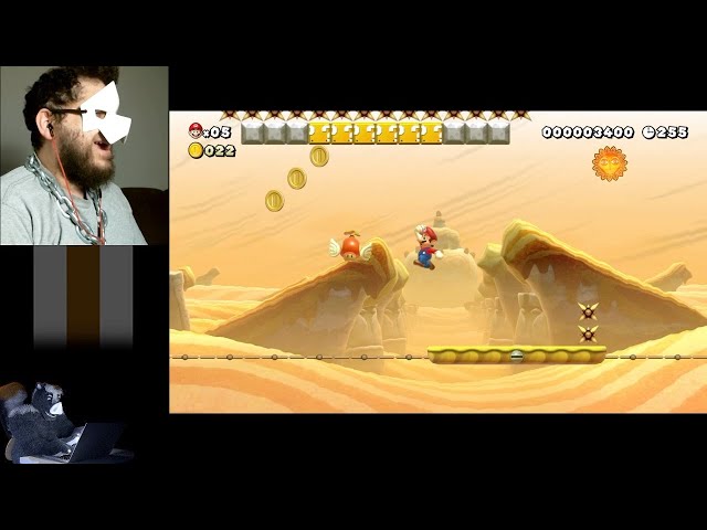 Mario Maker 2 Story Mode stream - 2 - 'Big Red'?