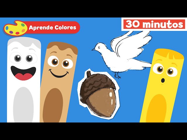 Aprende colores para bebés | La Pandilla de Colores | Dibujos Animados | Mi Primera Universidad