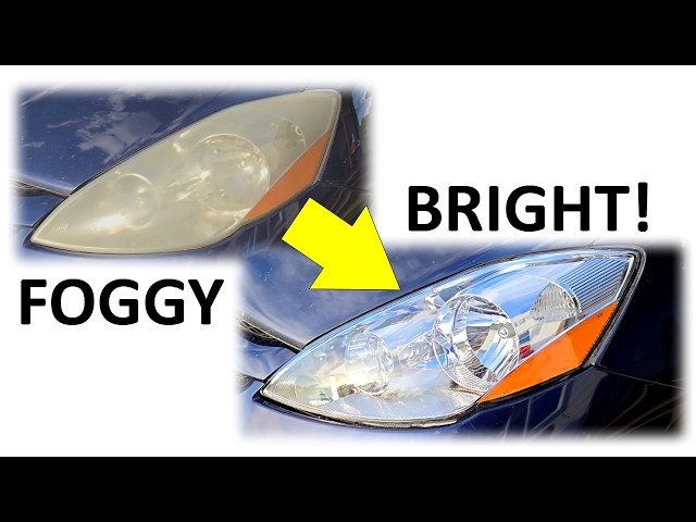 Headlight Assembly Replacement Toyota Sienna (2006-2010) - Nilight
