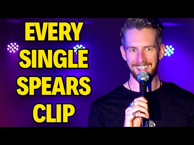 Almost Two Hours of Lewis Spears Stand Up Comedy