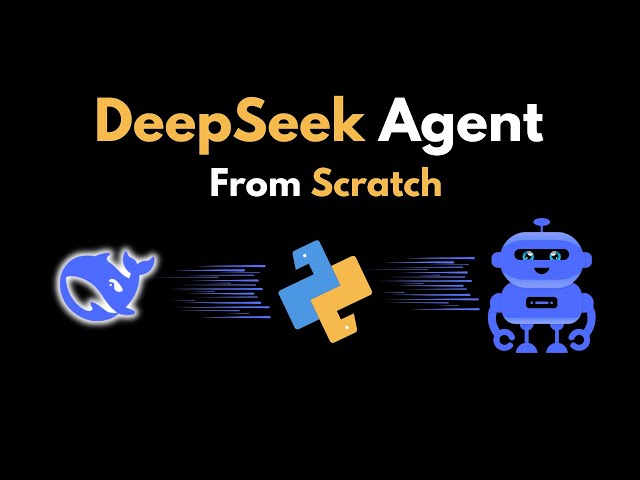 Build a DeepSeek Agent in Pure Python