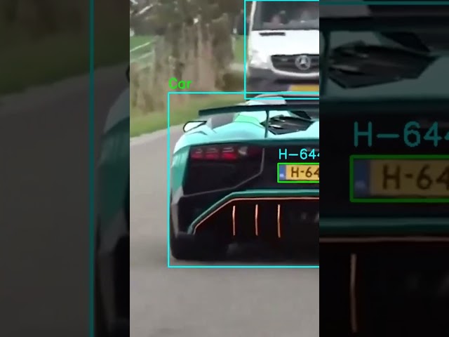 YOLO11 + PaddleOCR: Car & License Plate Detection and Recognition
